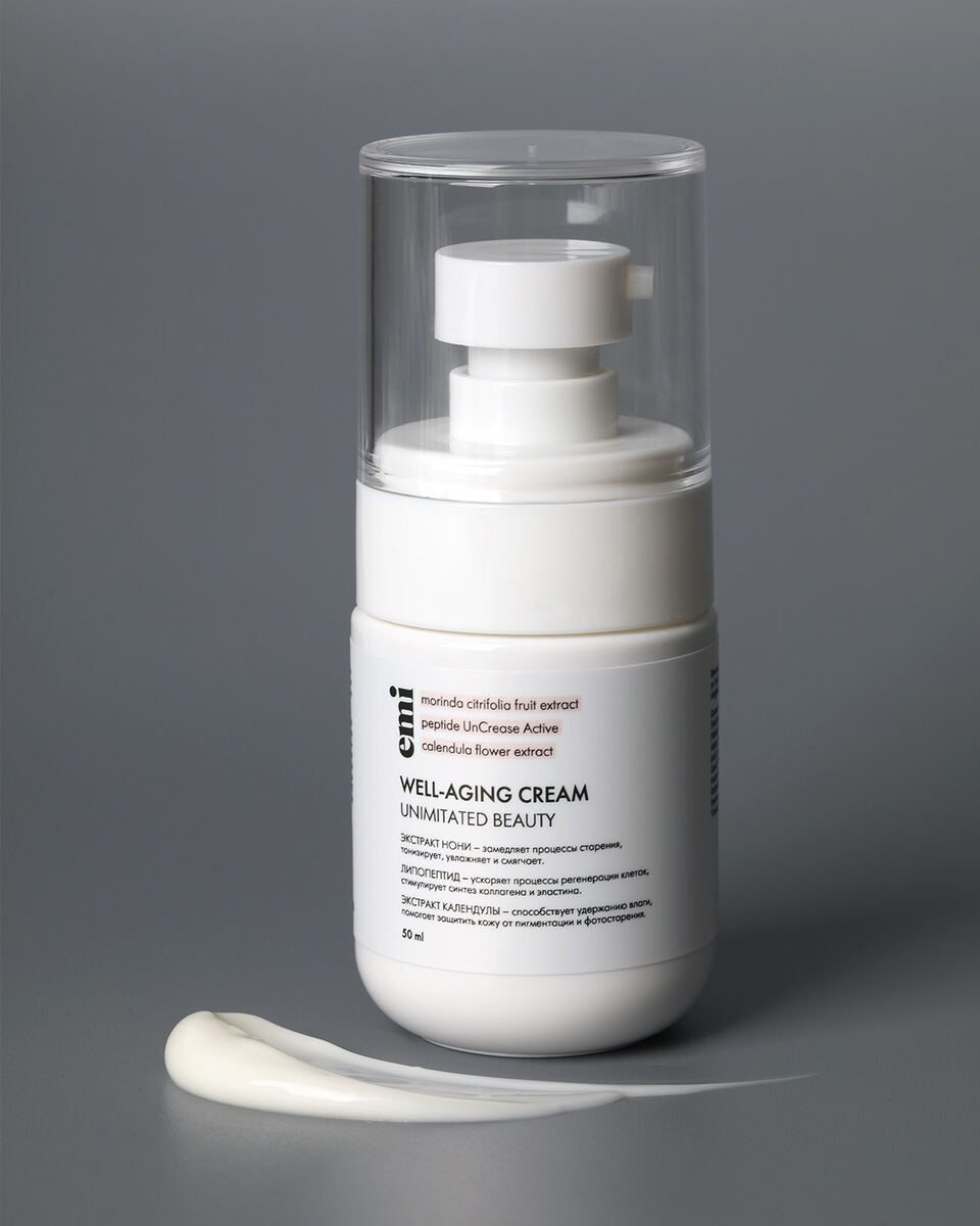 Купить Well-Aging Cream, 50 мл в официальном магазине EMI с доставкой по России