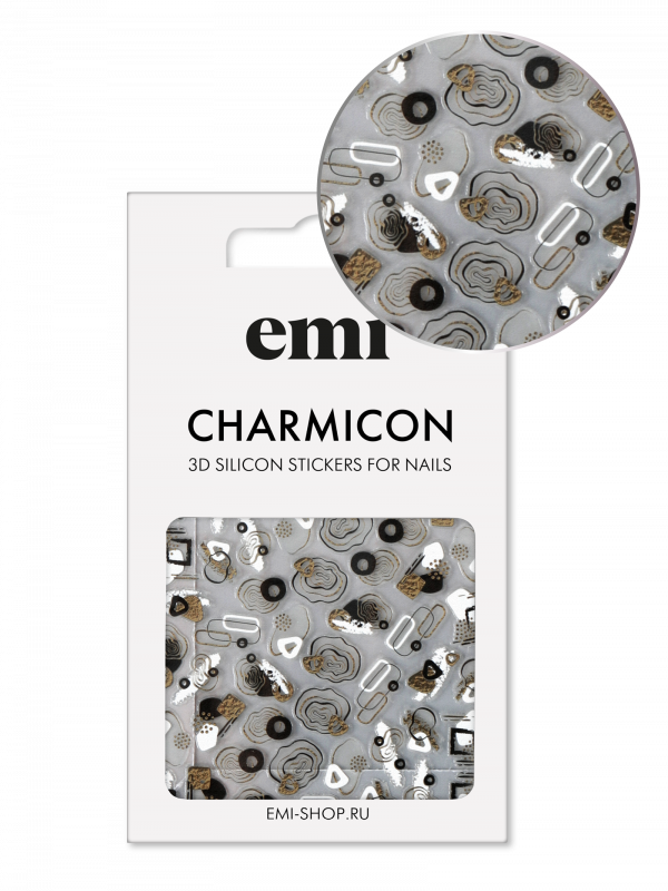 Купить Charmicon 3D Silicone Stickers №207 Искусство в официальном магазине EMI с доставкой по России