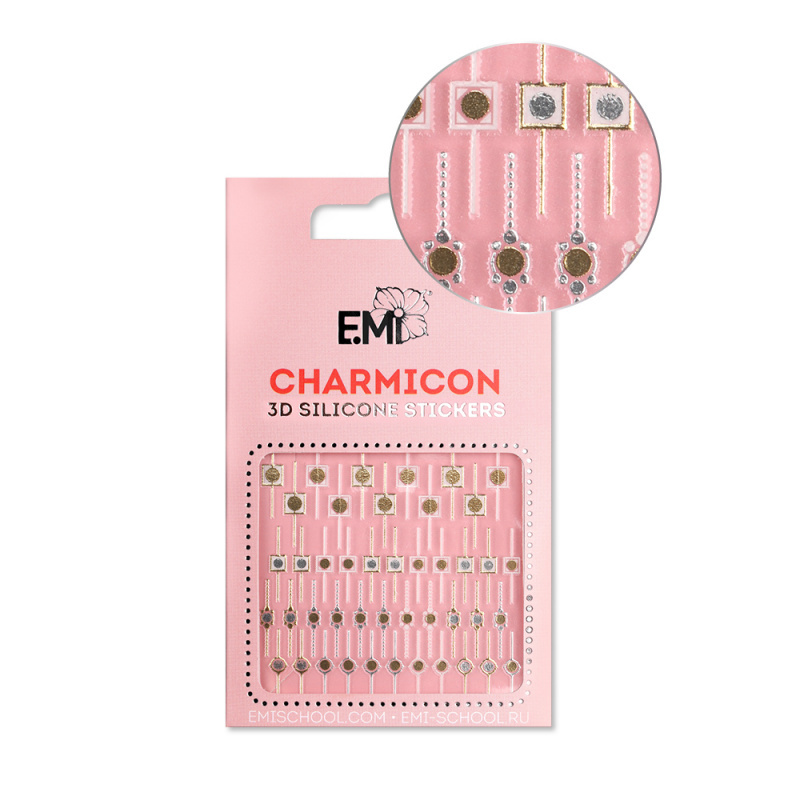 Купить Charmicon 3D Silicone Stickers №106 Цепи в официальном магазине EMI с доставкой по России