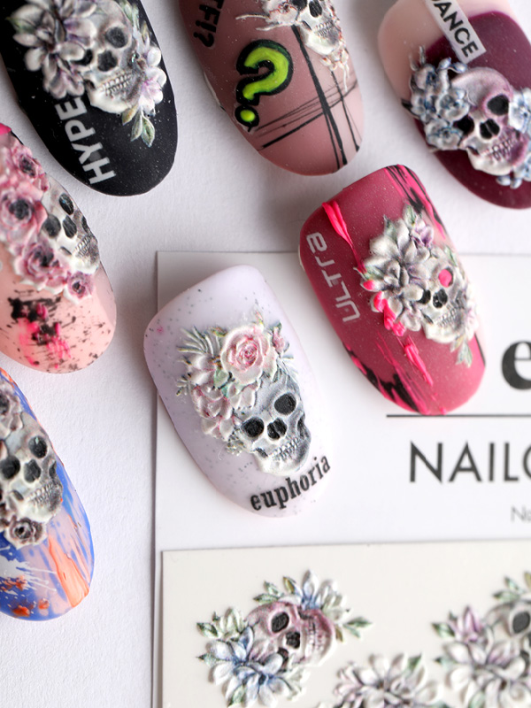 Купить NAILCRUST 5D №33 Мехико в официальном магазине EMI с доставкой по России