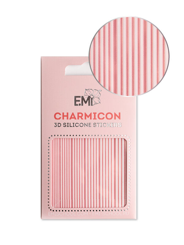 Купить Charmicon 3D Silicone Stickers №163 Линии белые в официальном магазине EMI с доставкой по России