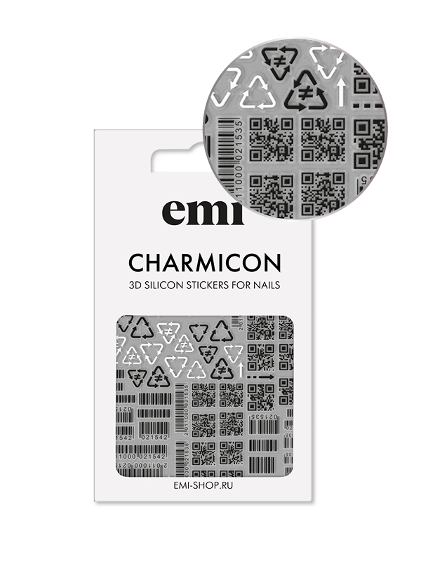 Купить Charmicon 3D Silicone Stickers №175 Шифр в официальном магазине EMI с доставкой по России