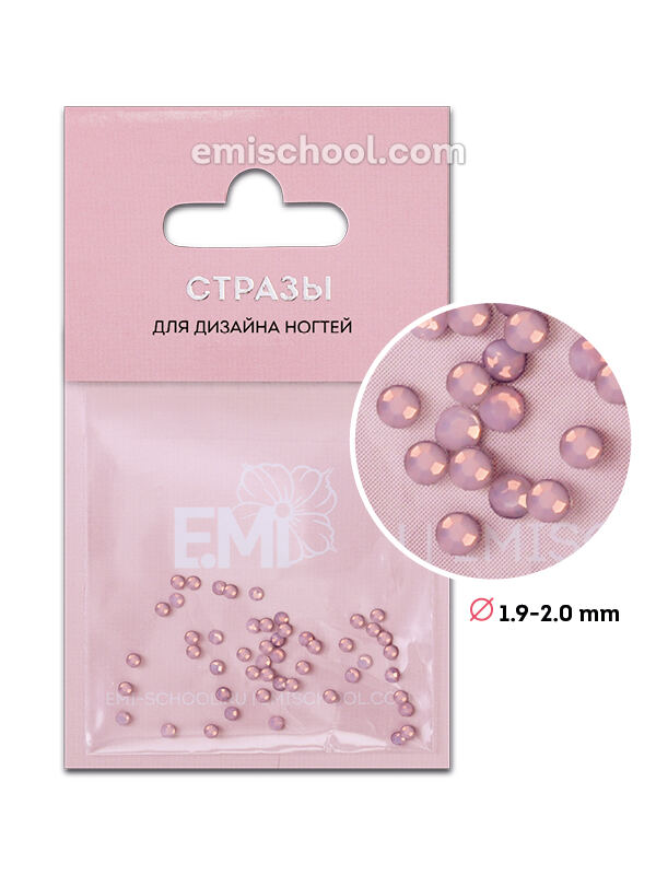 Купить Стразы «Светло-розовые» №6, 50 шт. в официальном магазине EMI с доставкой по России