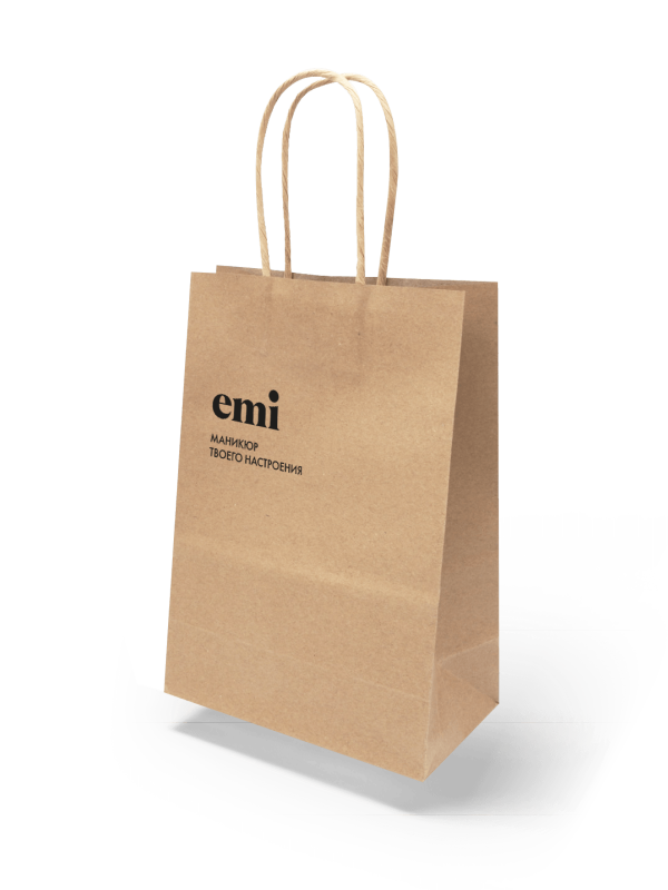 Купить Пакет крафтовый EMI в официальном магазине EMI с доставкой по России