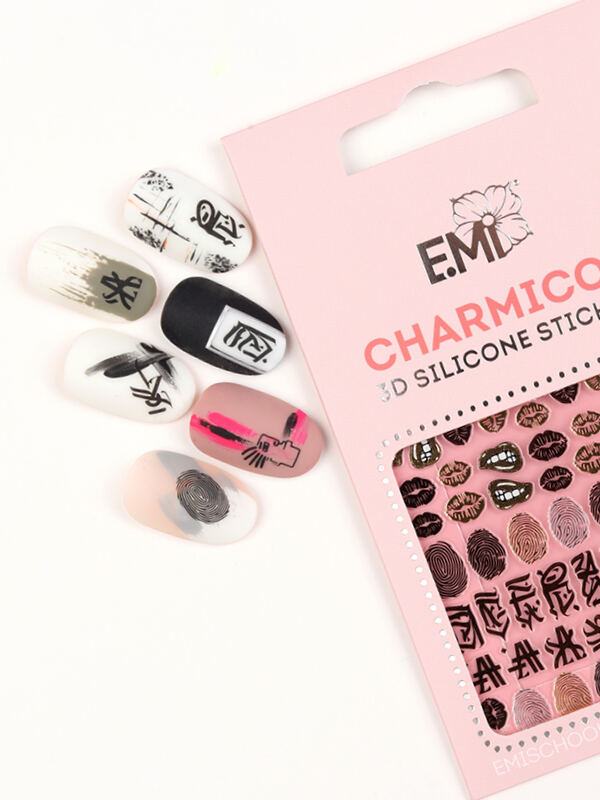 Купить Charmicon 3D Silicone Stickers №146 Отпечатки в официальном магазине EMI с доставкой по России
