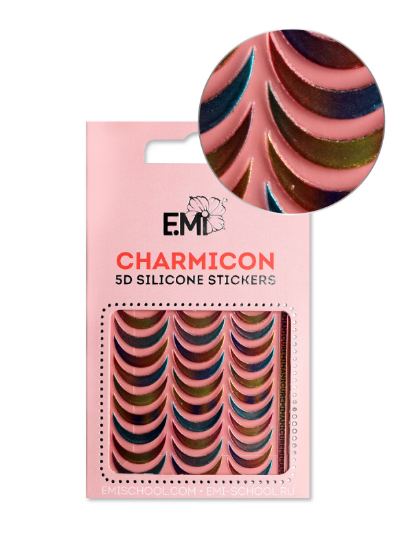 Купить Charmicon 3D Silicone Stickers №101 Лунулы в официальном магазине EMI с доставкой по России