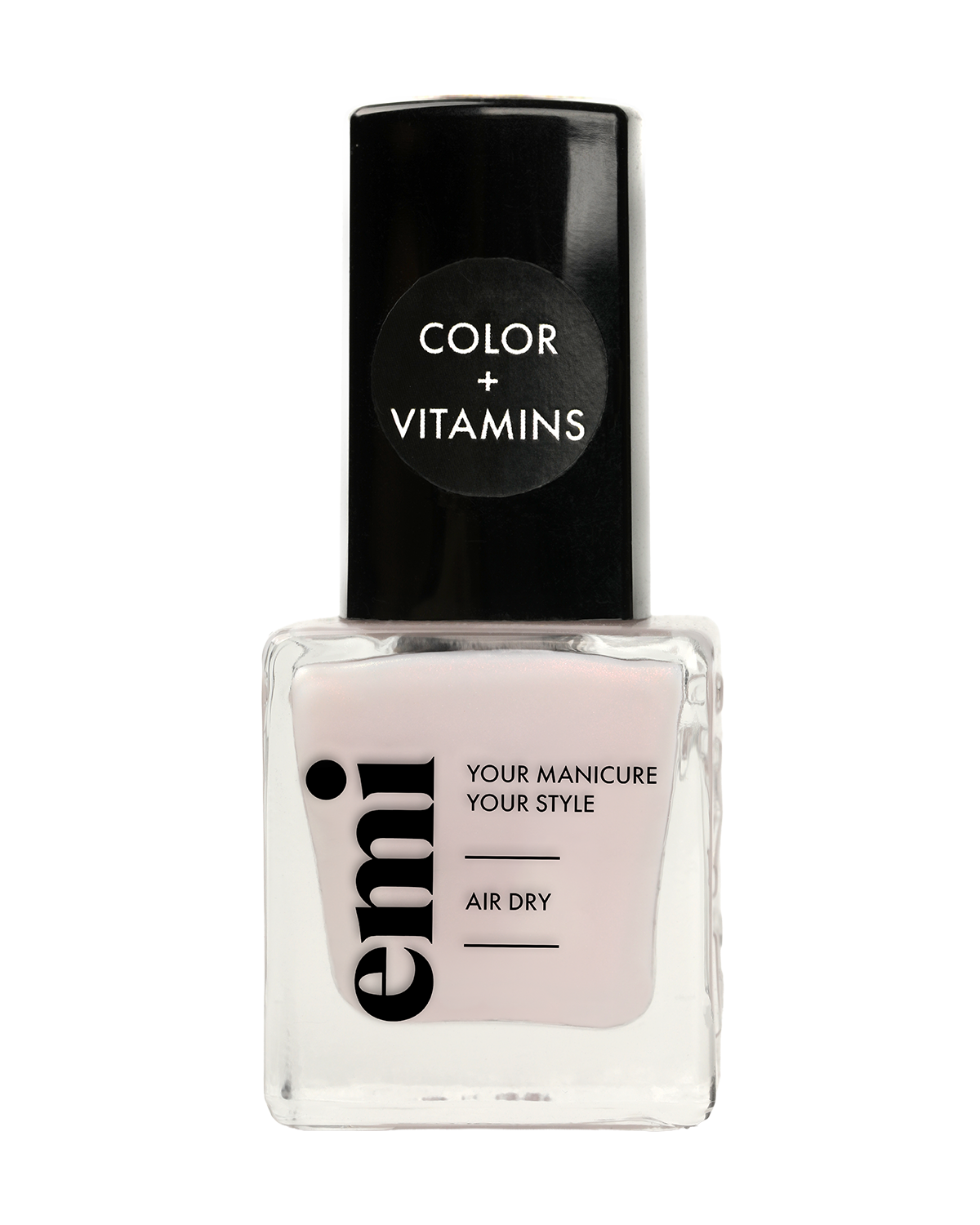 Купить Лак Color+Vitamins Белая вуаль №001, 6 мл в официальном магазине EMI с доставкой по России