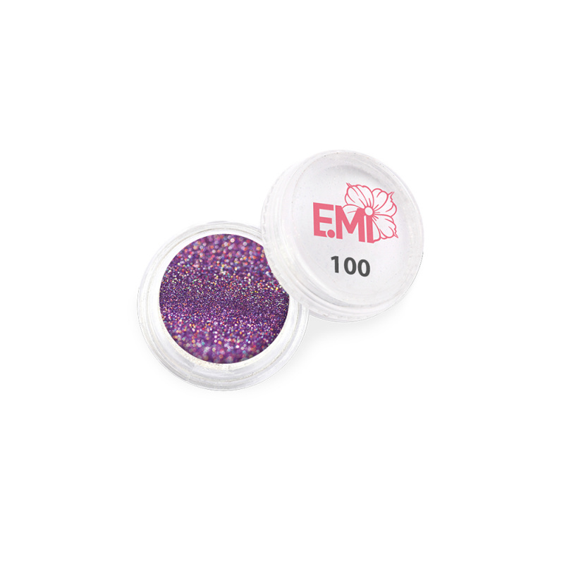 Купить Пыль голографическая №100 в официальном магазине EMI с доставкой по России