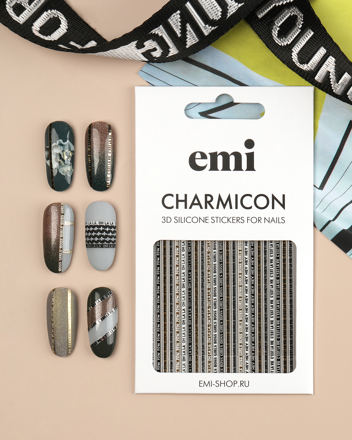 Купить Charmicon 3D Silicone Stickers №244 Oh la la в официальном магазине EMI с доставкой по России