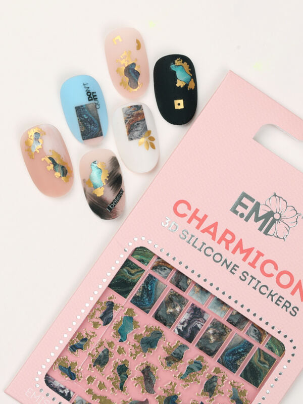 Купить Charmicon 3D Silicone Stickers №142 Мрамор в официальном магазине EMI с доставкой по России