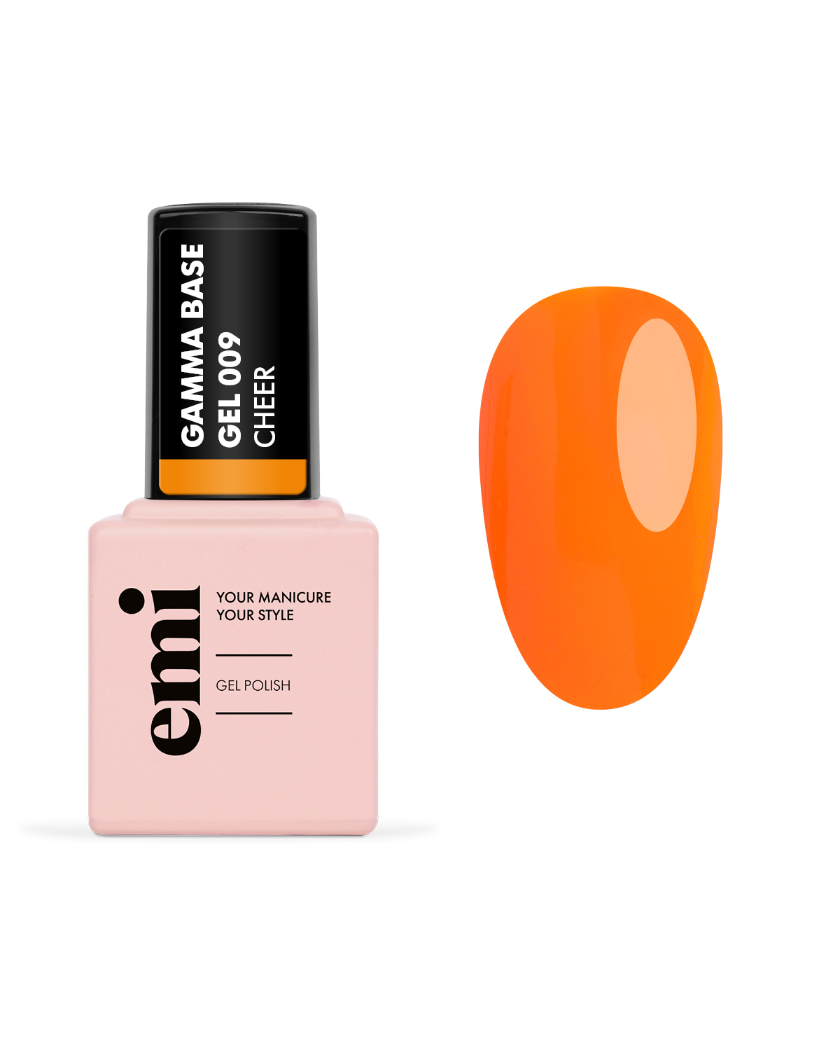 Купить E.MiLac Gamma Base Gel №009 Cheer, 9 мл в официальном магазине EMI с доставкой по России