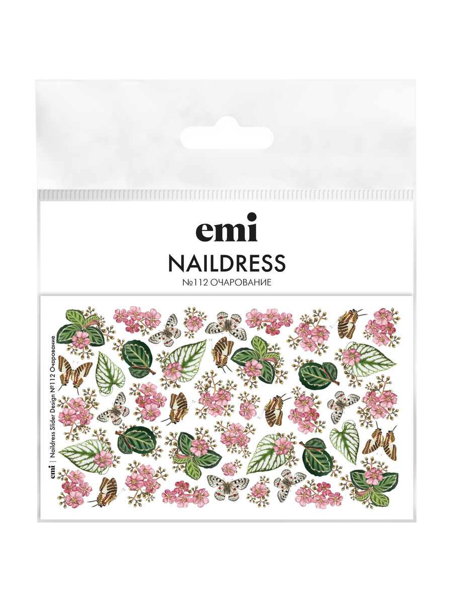 Купить Naildress Slider Design №112 Очарование в официальном магазине EMI с доставкой по России