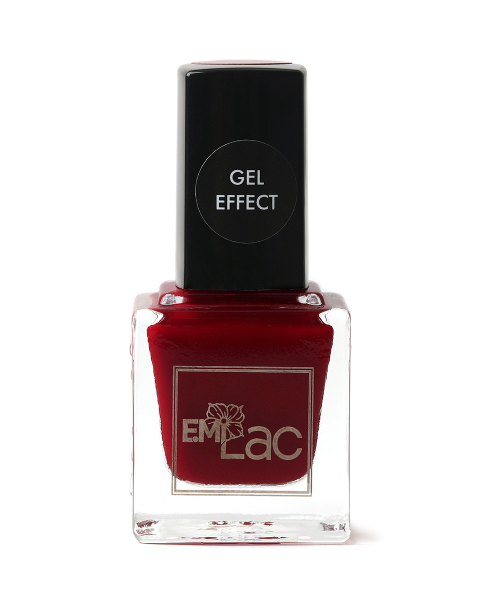 Купить Ультрастойкий лак Gel Effect Малиновый красный №032, 9 мл. в официальном магазине EMI с доставкой по России