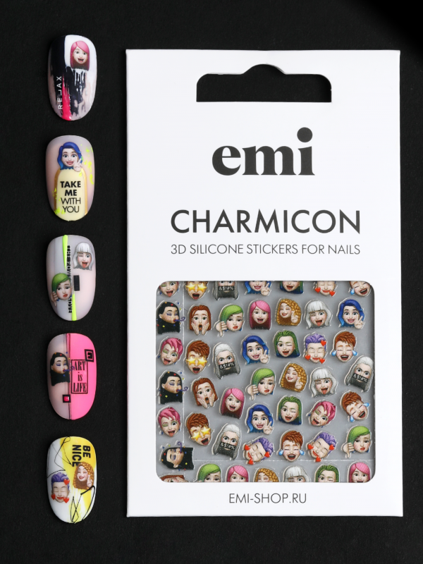 Купить Charmicon 3D Silicone Stickers №203 Эмоджи в официальном магазине EMI с доставкой по России