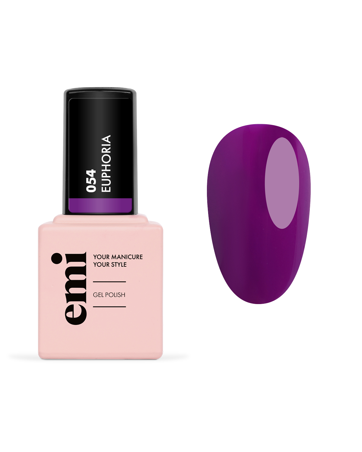 Купить E.MiLac NEON Эйфория №054, 9 мл. в официальном магазине EMI с доставкой по России