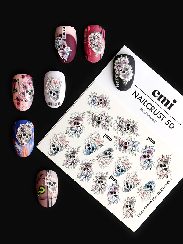 Купить NAILCRUST 5D №33 Мехико в официальном магазине EMI с доставкой по России