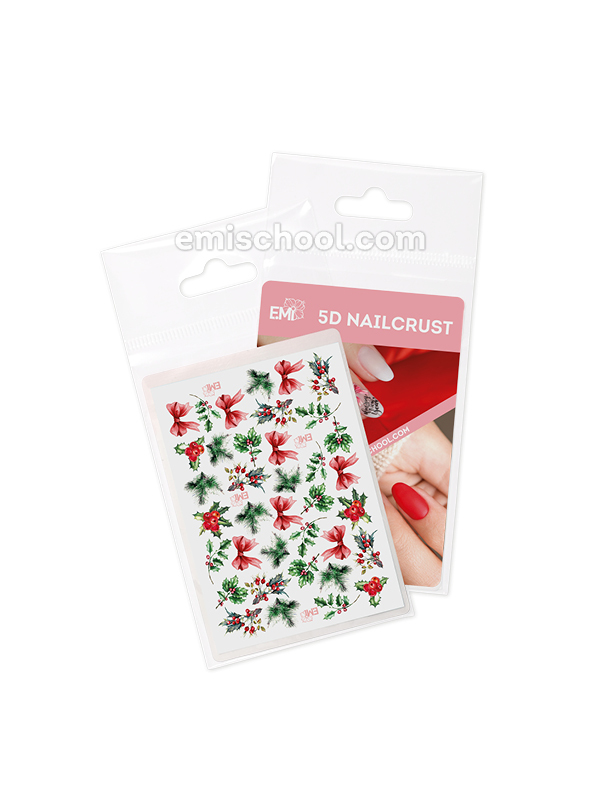 Купить NAILCRUST 5D №15 Рождественские веточки в официальном магазине EMI с доставкой по России