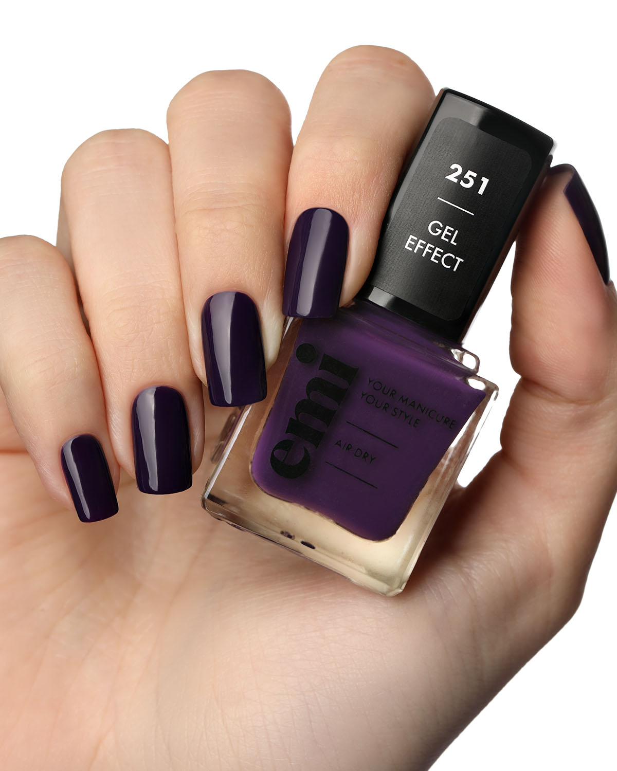 Купить Ультрастойкий лак Gel Effect Тень Эдема №251, 9 мл в официальном магазине EMI с доставкой по России