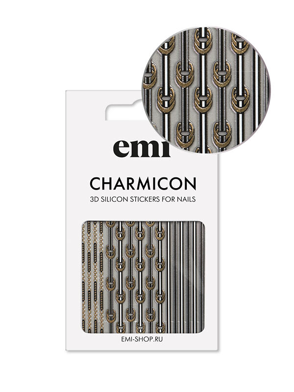 Купить Charmicon 3D Silicone Stickers №157 Ремни в официальном магазине EMI с доставкой по России