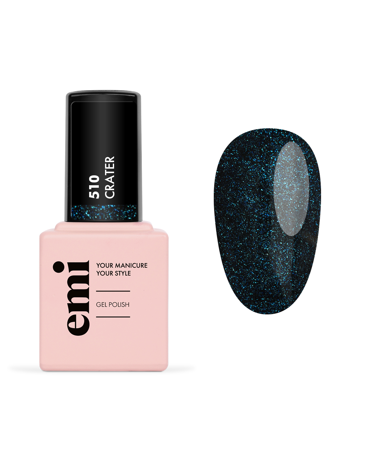 Купить E.MiLac OS Кратер №510, 9 мл в официальном магазине EMI с доставкой по России