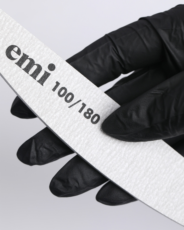 Купить Пилка Zebra Oval 100/180 в официальном магазине EMI с доставкой по России