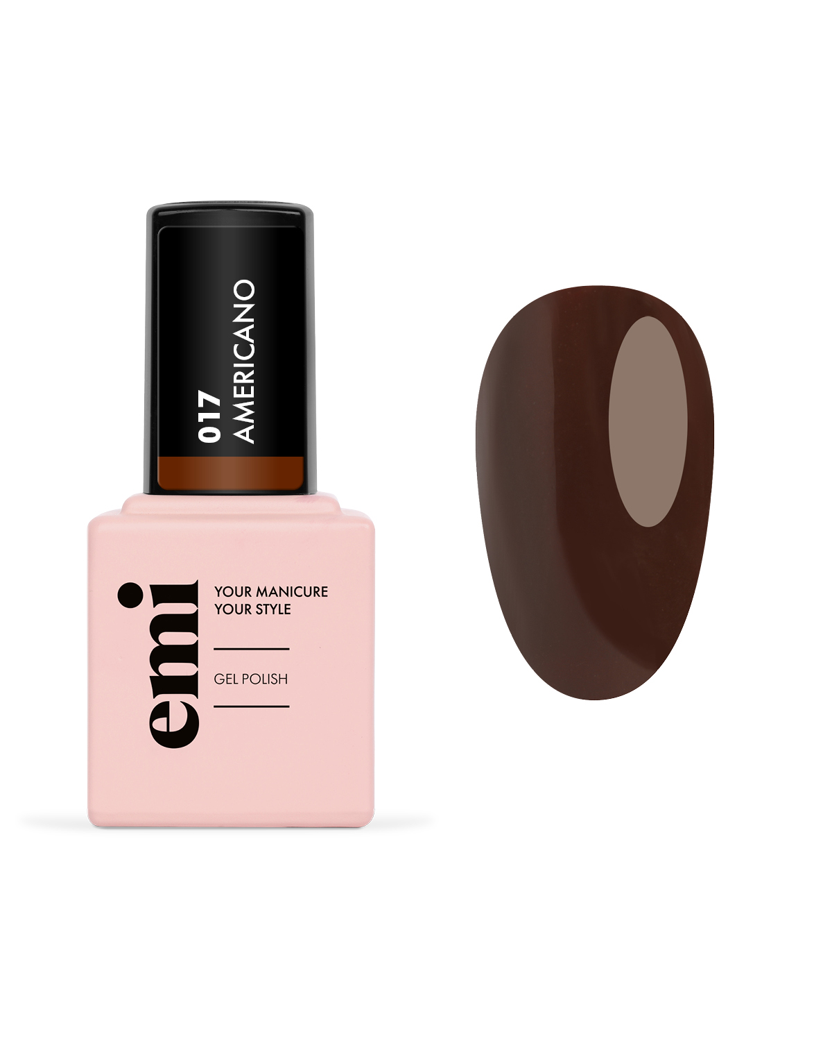 Купить E.MiLac Американо №017, 9 мл. в официальном магазине EMI с доставкой по России