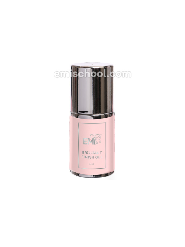 Купить Гель защитный глянцевый Brilliant Finish Gel, 15 мл. в официальном магазине EMI с доставкой по России