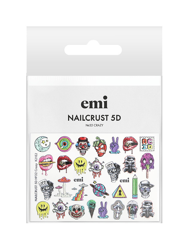 Купить NAILCRUST 5D №32 Сrazy в официальном магазине EMI с доставкой по России