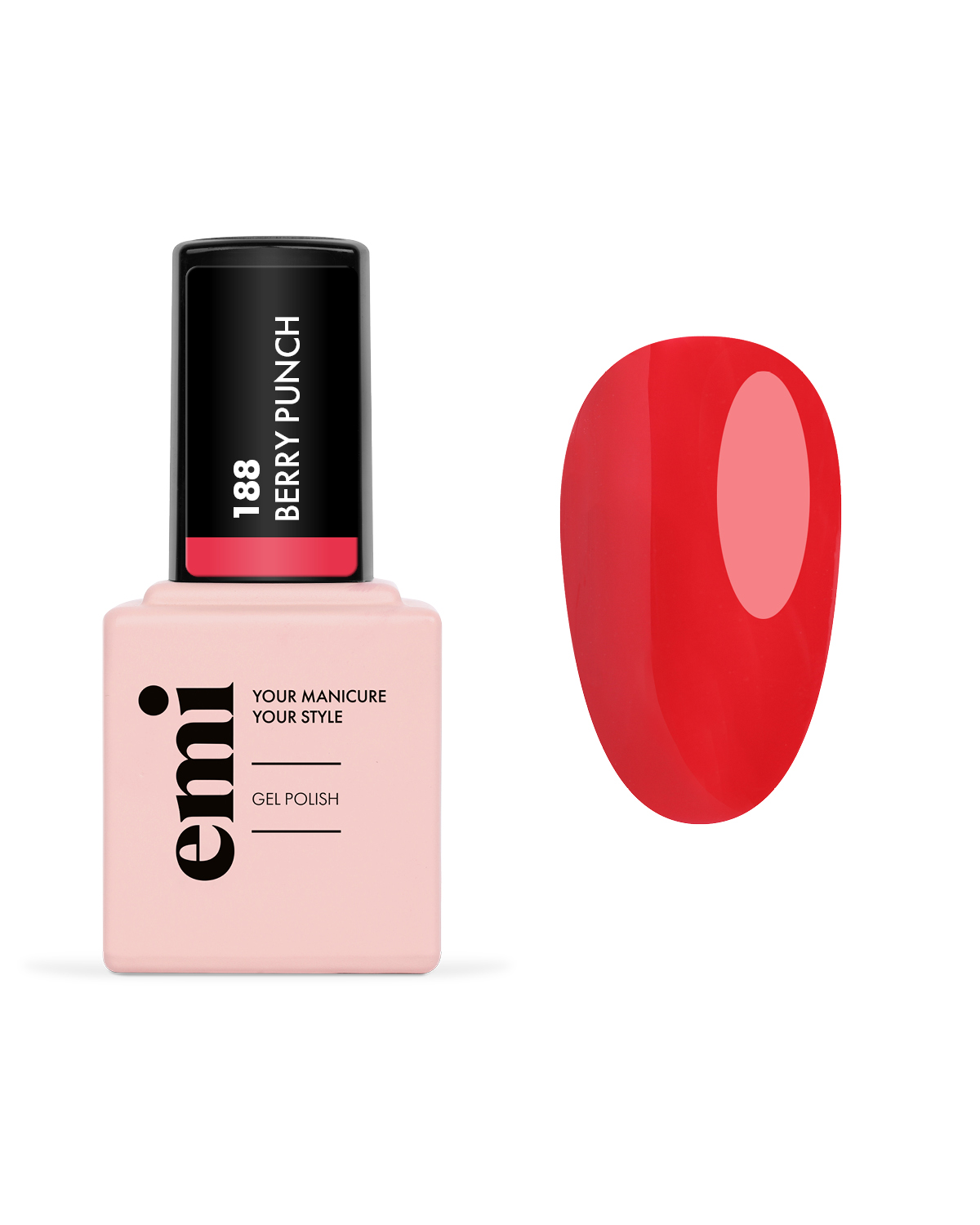 Купить E.MiLac GR Ягодный пунш №188, 9 мл. в официальном магазине EMI с доставкой по России