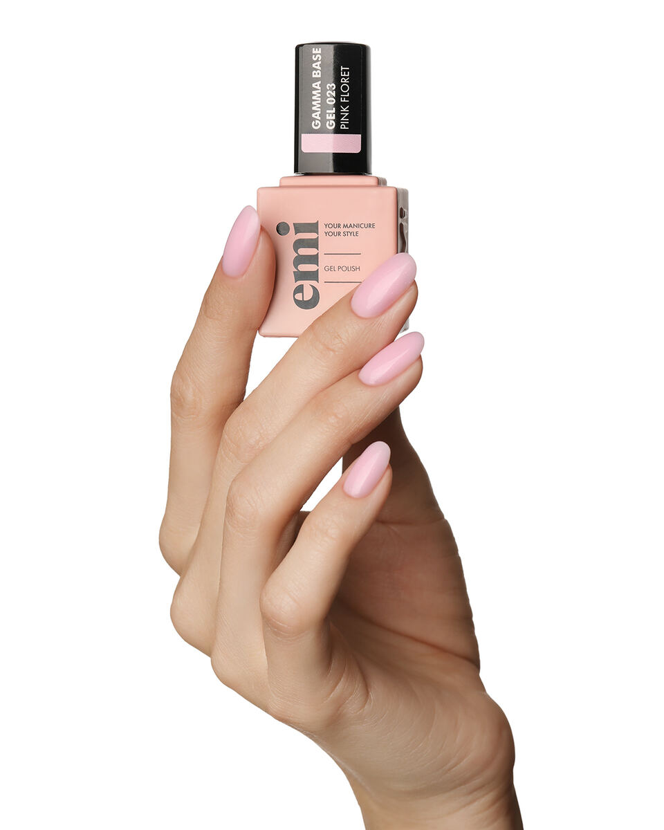 Купить E.MiLac Gamma Base Gel №023 Pink floret, 15 мл в официальном магазине EMI с доставкой по России