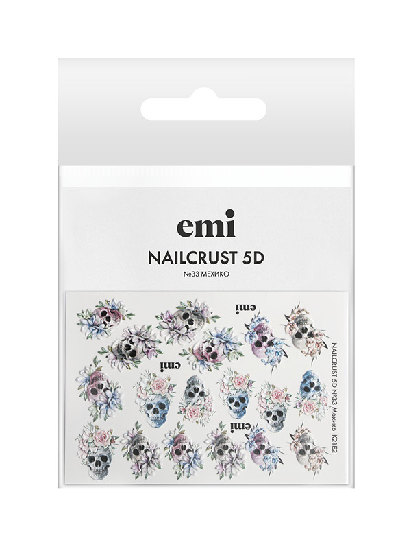 Купить NAILCRUST 5D №33 Мехико в официальном магазине EMI с доставкой по России