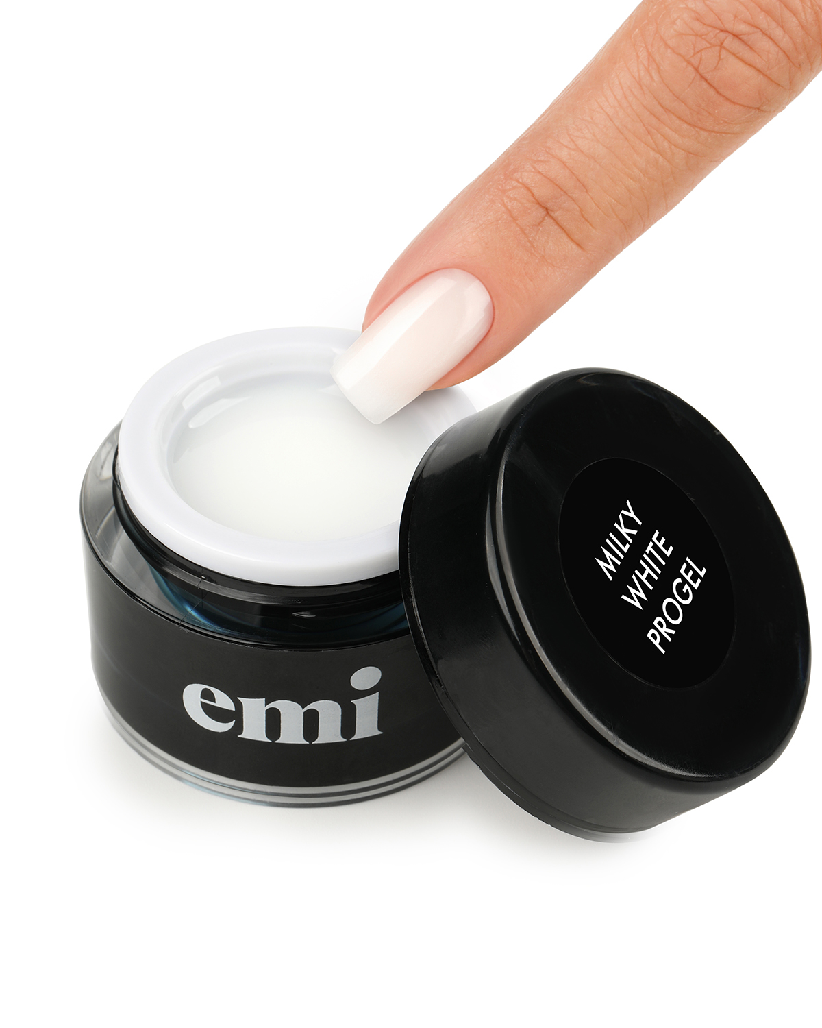 Купить Milky White ProGel, 15 г в официальном магазине EMI с доставкой по России