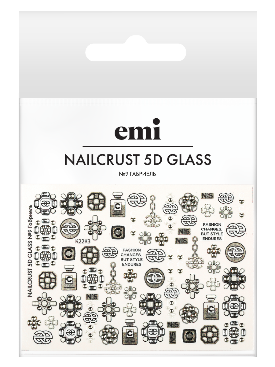 Купить NAILCRUST 5D GLASS №9 Габриель в официальном магазине EMI с доставкой по России