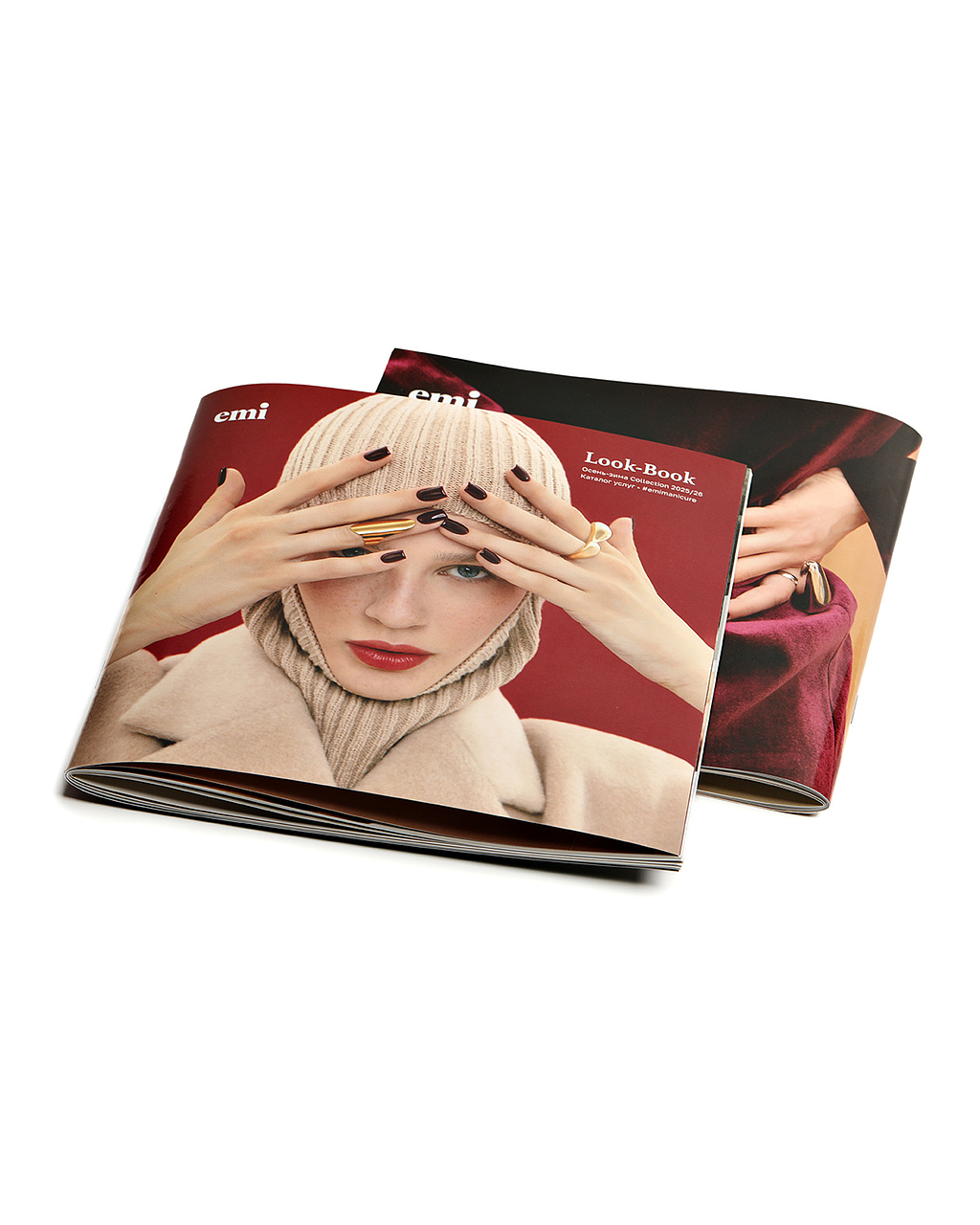 Купить Каталог услуг E.Mi-Маникюр осень-зима 2025-26 в официальном магазине EMI с доставкой по России
