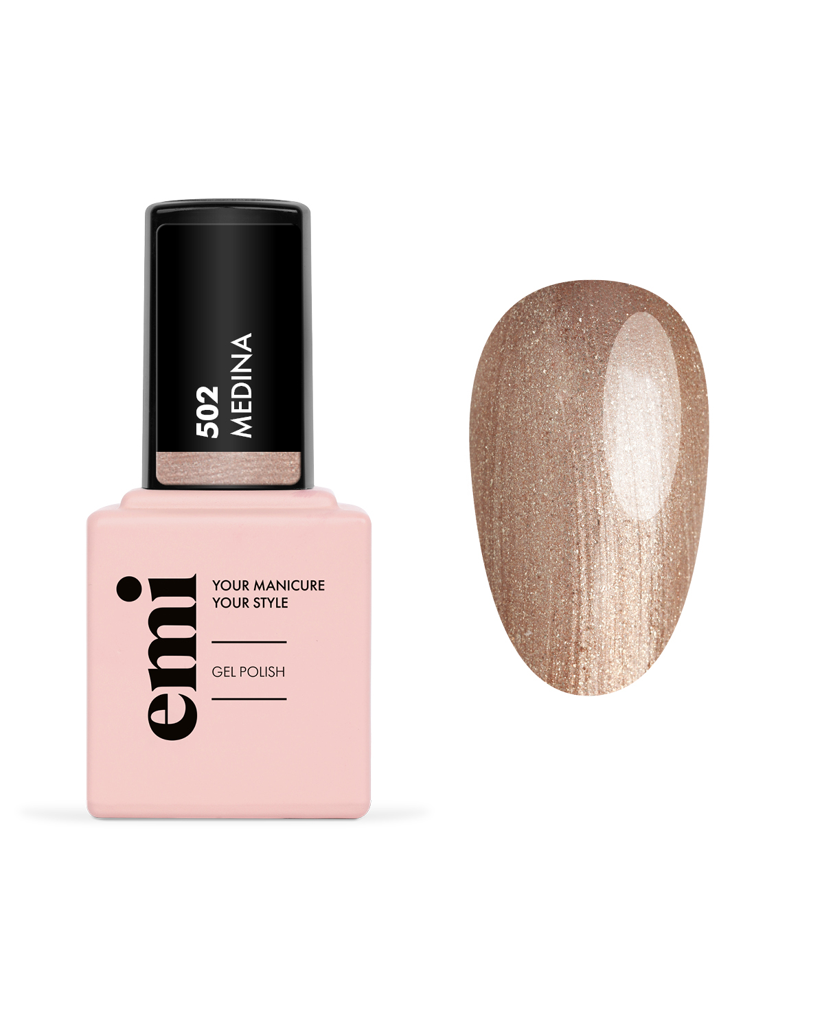 Купить E.MiLac MR Медина №502, 9 мл в официальном магазине EMI с доставкой по России