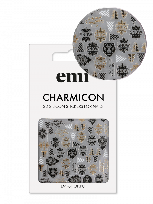 Купить Charmicon 3D Silicone Stickers №201 Тигр в официальном магазине EMI с доставкой по России