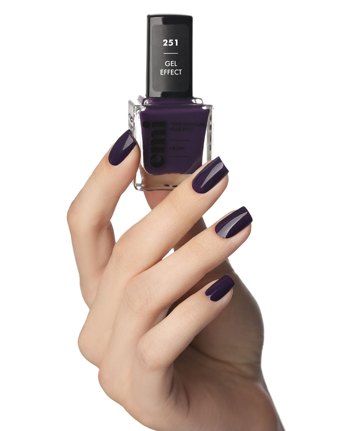 Купить Ультрастойкий лак Gel Effect Тень Эдема №251, 9 мл в официальном магазине EMI с доставкой по России