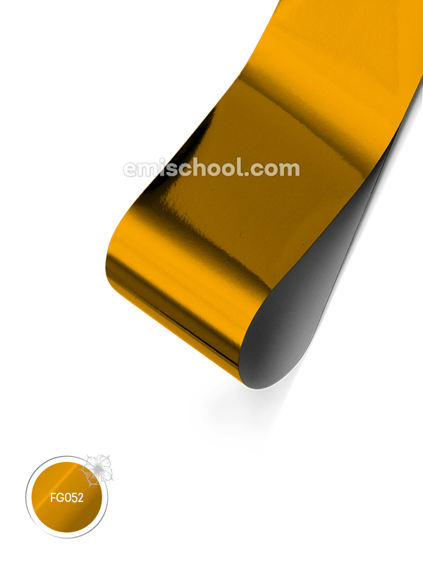 Купить Фольга глянцевая Восточное золото 1,5 м. в официальном магазине EMI с доставкой по России