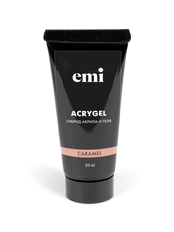 Купить Акригель Caramel, 30 г в официальном магазине EMI с доставкой по России