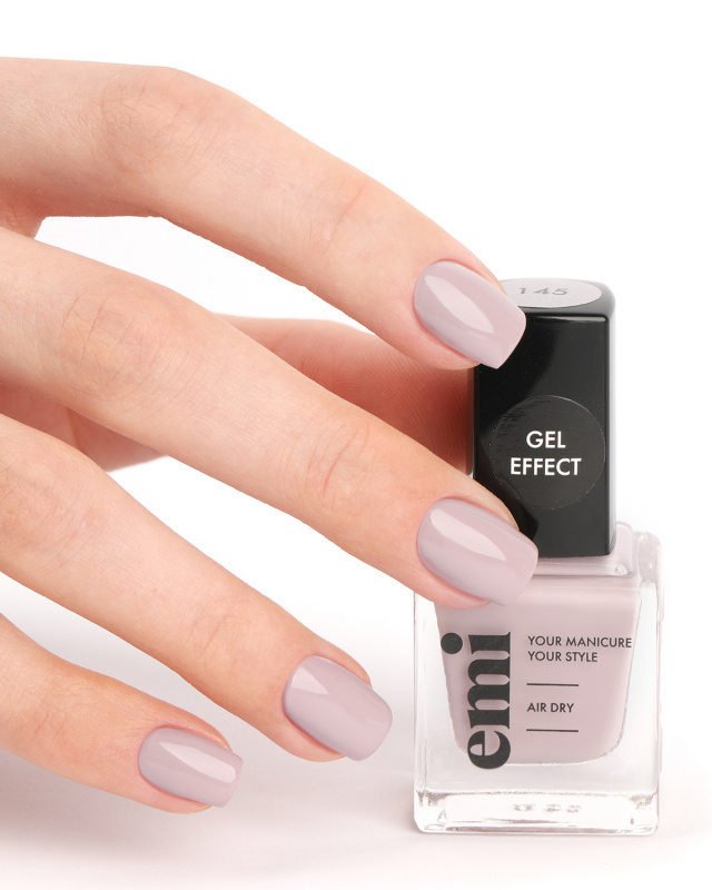 Купить Ультрастойкий лак Gel Effect Вечерний песок № 145, 9 мл. в официальном магазине EMI с доставкой по России