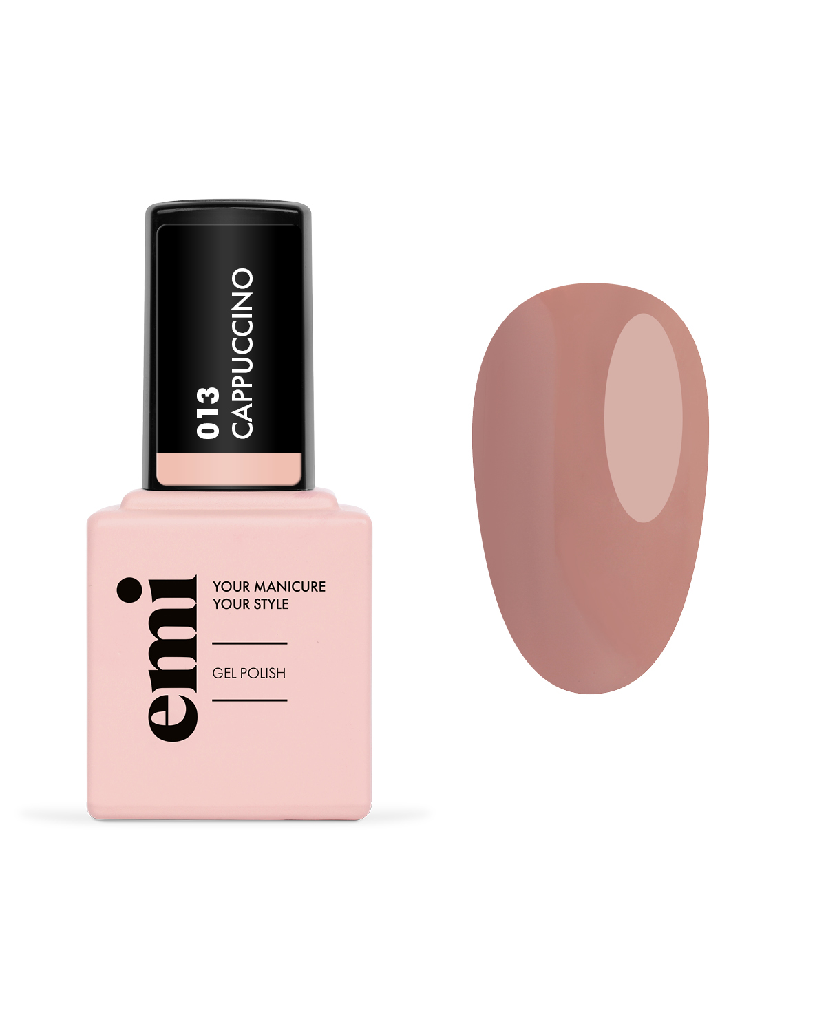 Купить E.MiLac Капучино №013, 9 мл. в официальном магазине EMI с доставкой по России