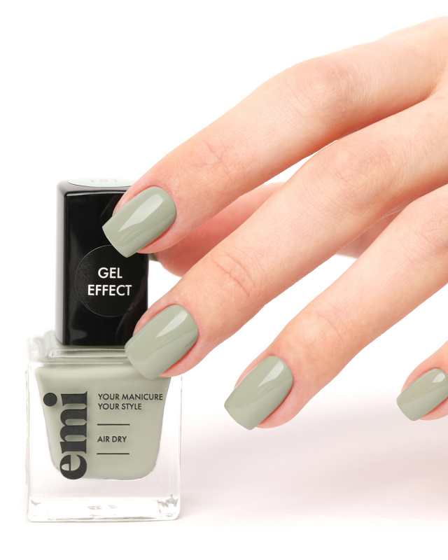 Купить Ультрастойкий лак Gel Effect Шалфей № 151, 9 мл. в официальном магазине EMI с доставкой по России