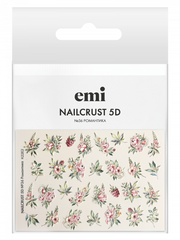 Купить NAILCRUST 5D №36 Романтика в официальном магазине EMI с доставкой по России