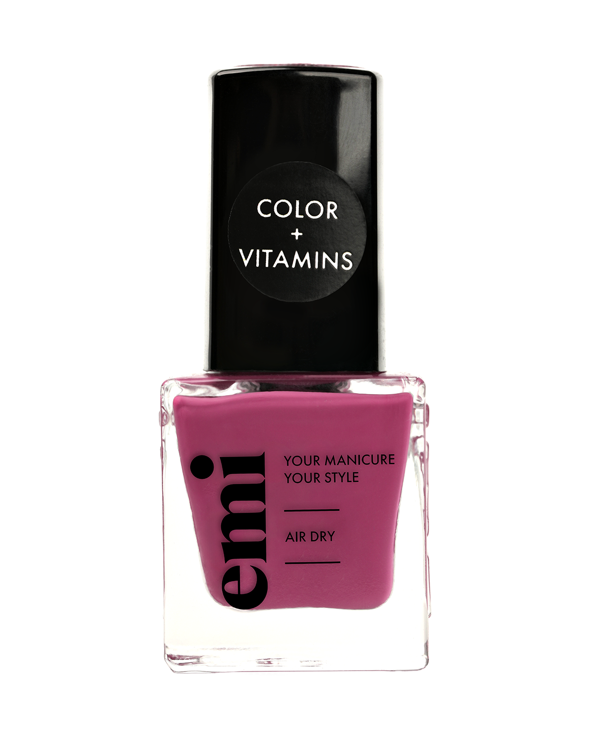 Купить Лак Color+Vitamins Малиновый ганаш №004, 6 мл в официальном магазине EMI с доставкой по России