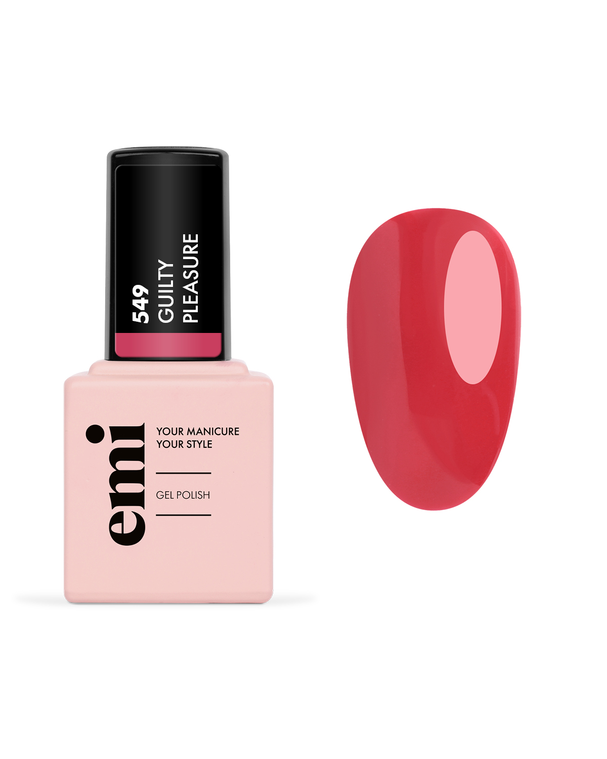 Купить E.MiLac UL Слабости №549, 9 мл в официальном магазине EMI с доставкой по России