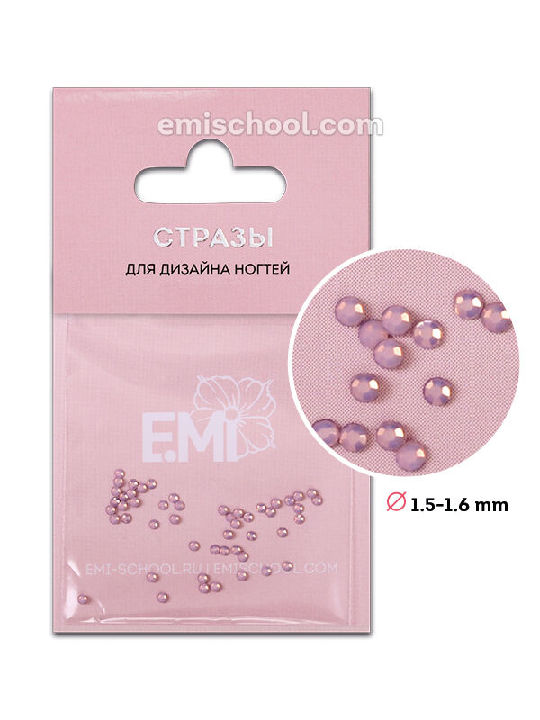Купить Стразы «Светло-розовые» №4, 50 шт. в официальном магазине EMI с доставкой по России