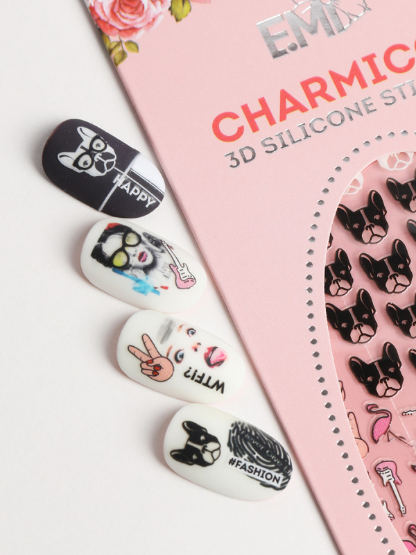 Купить Charmicon 3D Silicone Stickers №64 Значки в официальном магазине EMI с доставкой по России