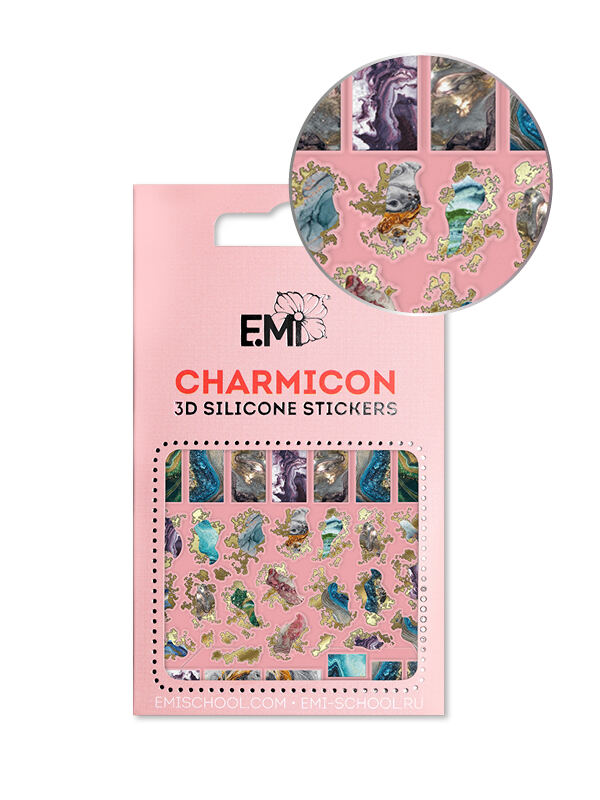 Купить Charmicon 3D Silicone Stickers №142 Мрамор в официальном магазине EMI с доставкой по России