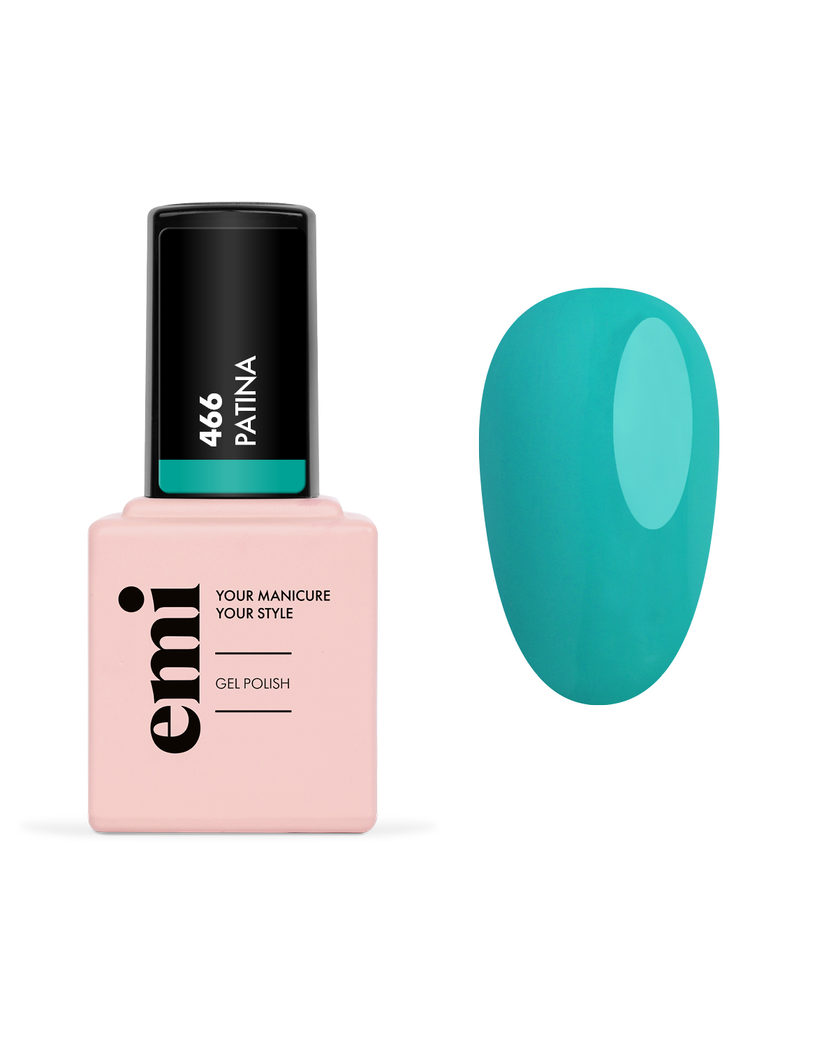 Купить E.MiLac RM Патина №466, 9 мл в официальном магазине EMI с доставкой по России