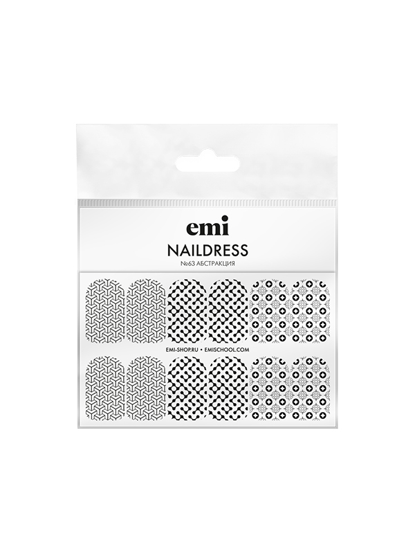 Купить Naildress Slider Design №63 Абстракция в официальном магазине EMI с доставкой по России